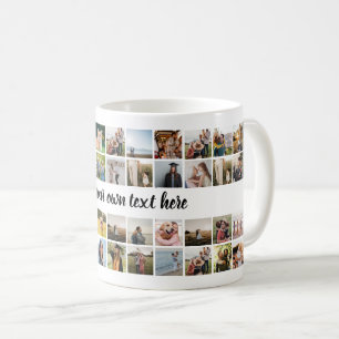 Mug Créez votre propre collection photo personnalisée
