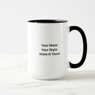 Mug Créez votre propre combo 15oz
