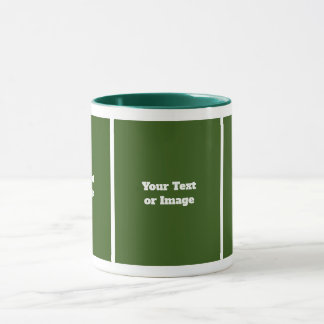 Mug Créez votre propre Cool personnalisé de trois phot