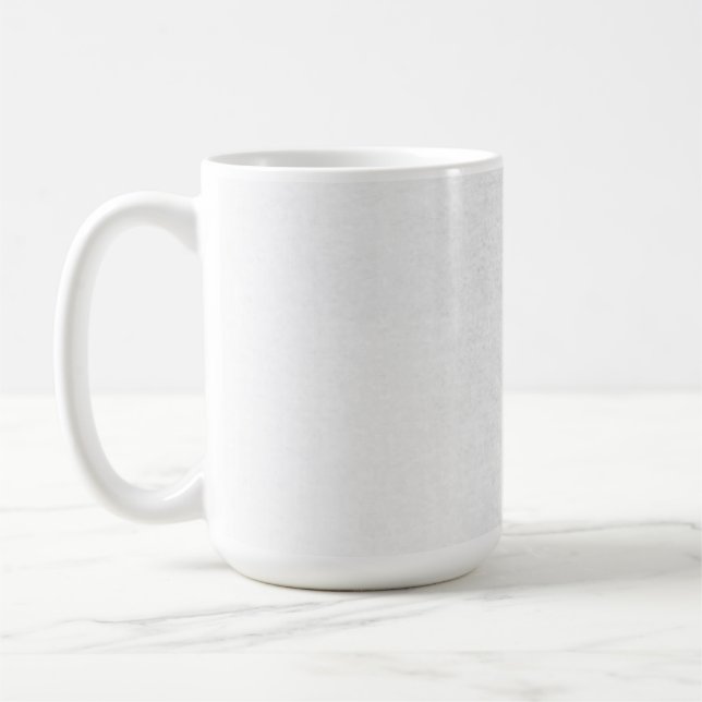 Mug Créez Votre Propre Décoration Personnalisée (Gauche)