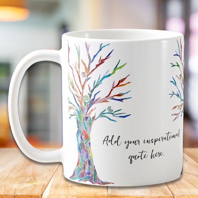 Mug Créez Votre Propre Devis De Motivation Inspiration (Créateur téléchargé)