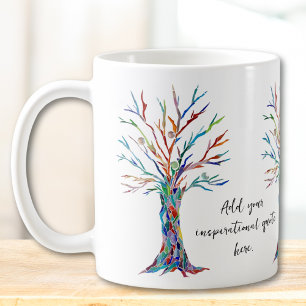 Mug Créez Votre Propre Devis De Motivation Inspiration