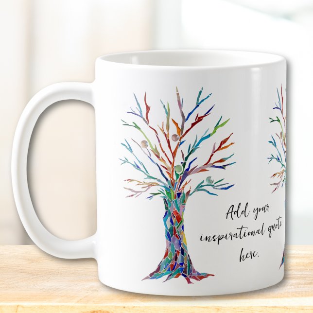 Mug Créez Votre Propre Devis De Motivation Inspiration (Créateur téléchargé)
