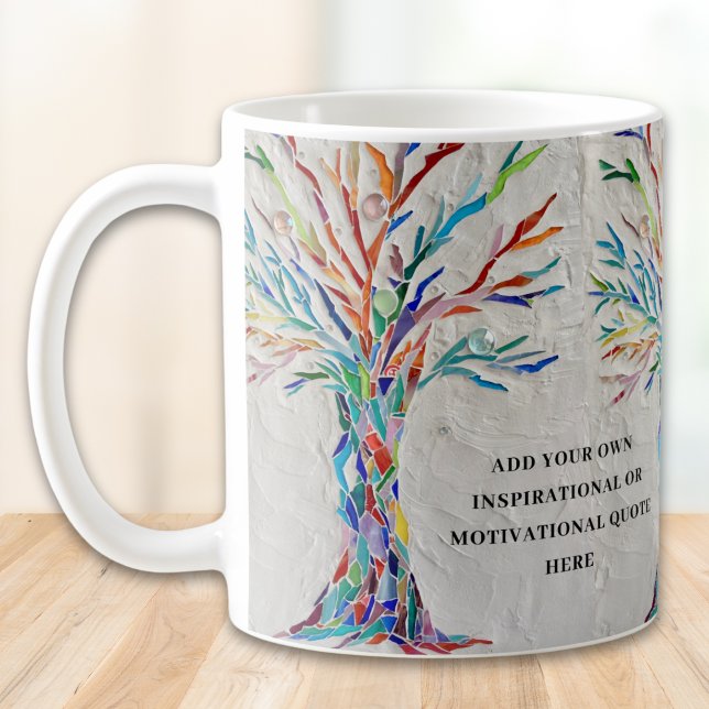 Mug Créez votre propre devis Inspirationnel / Motivati (Créateur téléchargé)
