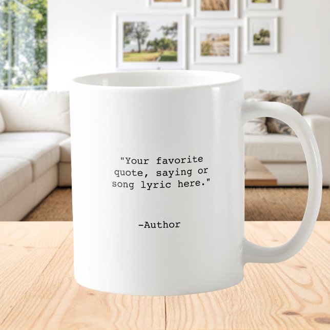 Mug Créez votre propre devis personnalisé (Créateur téléchargé)