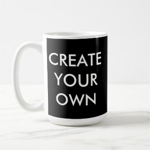 Mug Créez votre propre grande musique blanche personn