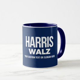 Mug Créez votre propre Harris Walz 2024
