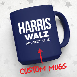 Mug Créez votre propre Harris Walz 2024