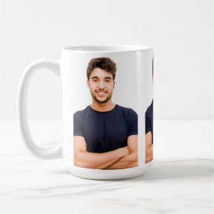 Mug Créez votre propre image personnalisée avec 3 phot