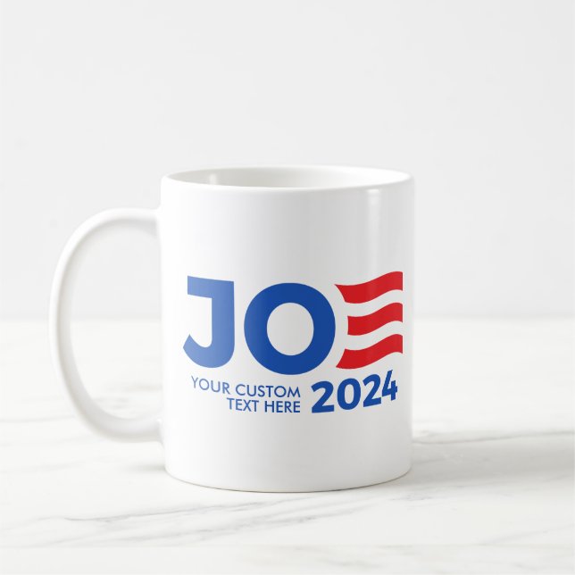 Mug Créez votre propre Joe Biden 2024 (Gauche)