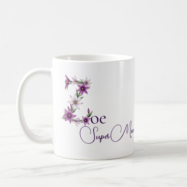 Mug Créez votre propre journée de mamans en muscade (Gauche)