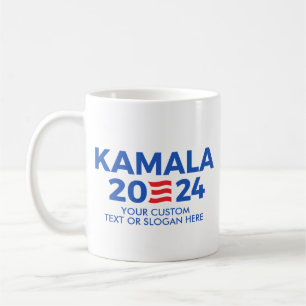 Mug Créez Votre Propre Kamala Harris 2024 Sti Rectangu