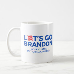 Mug Créez votre propre Let's Go Brandon 2024