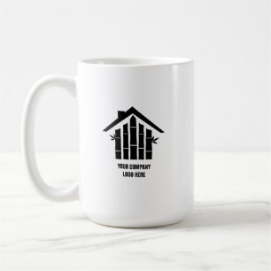 Mug Créez votre propre logo d'entreprise personnalisé