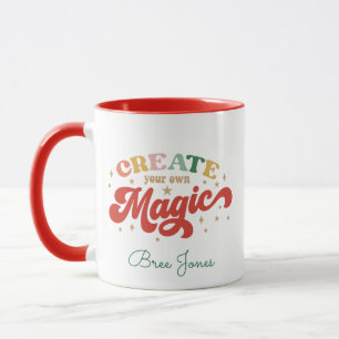 Mug Créez votre propre magie Grl Pwr Girl Power