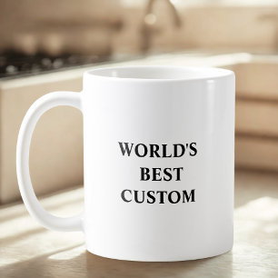 Mug Créez Votre Propre Meilleur Du Monde
