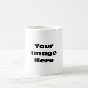 Mug Créez votre propre modèle de cadeau