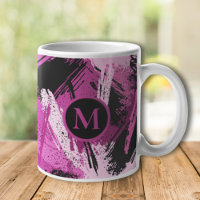 Créez votre propre monogramme Camo rose personnali