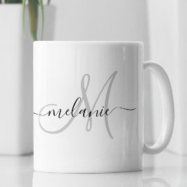 Mug Créez Votre Propre Monogramme Personnalisé Et Un S