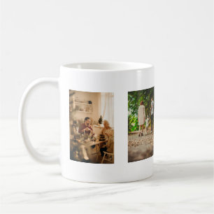Mug Créez votre propre Musique Photo de famille