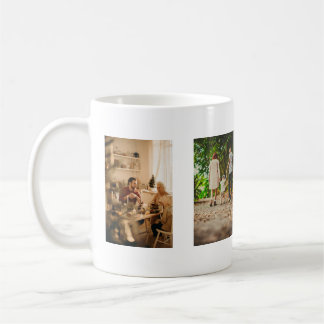 Mug Créez votre propre Musique Photo de famille