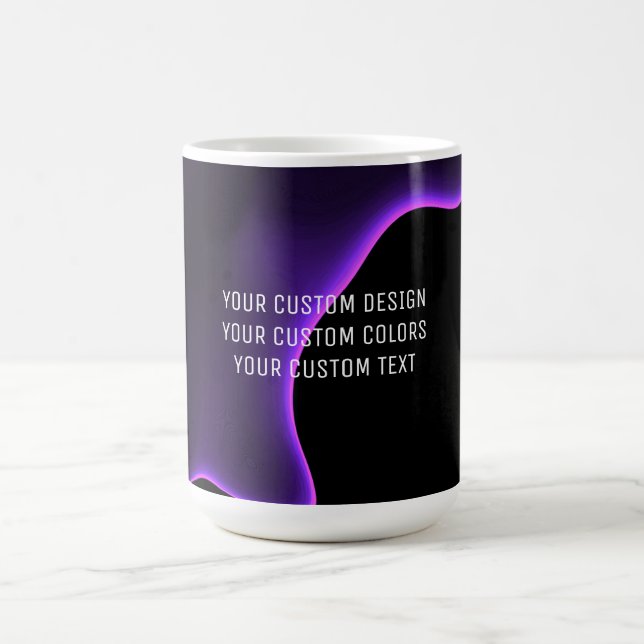 Mug Créez votre propre personnalisation (Centre)