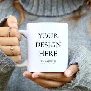 Mug Créez votre propre personnalisation