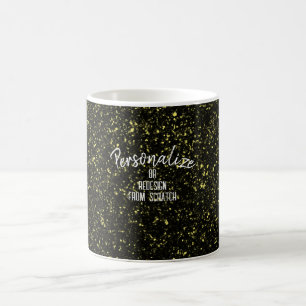 Mug Créez votre propre personnalisation personnalisée