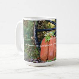 Mug Créez votre propre personnalisation personnalisée 