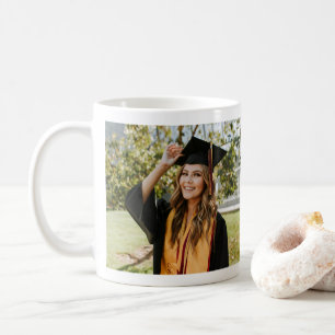 Mug Créez Votre Propre Photo de Diplômé 2 Personnalisé