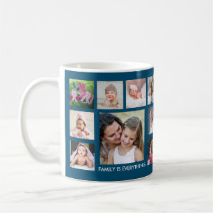 Mug Créez votre propre photo de famille 18 Citation C