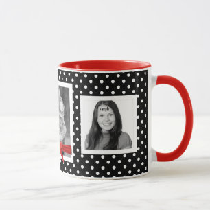 Mug Créez votre propre photo de famille d'Instagram