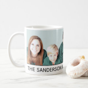 Mug Créez votre propre photo de famille faite sur
