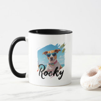 Mug Créez votre propre photo de famille personnalisée