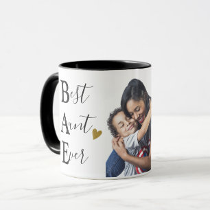 Mug Créez votre propre photo de la meilleure tante
