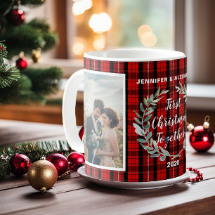 Mug Créez votre propre photo de Noël