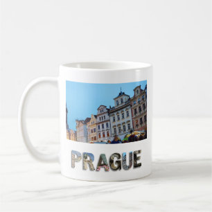 Mug Créez votre propre photo de voyage à Prague