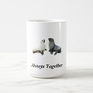 Mug Créez votre propre photo et texte pour couples