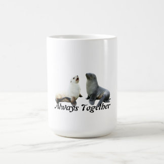 Mug Créez votre propre photo et texte pour couples