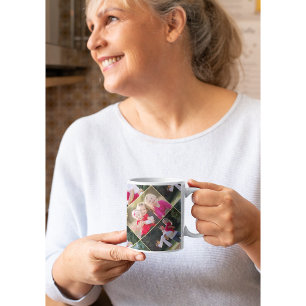 Mug Créez votre propre photo personnalisée 5 Photo Col