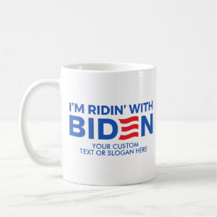Mug Créez votre propre Ridin' avec Biden