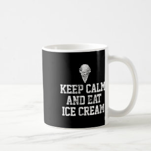 Mug Crème de glace Garder calme Motivationnel Cadeau V