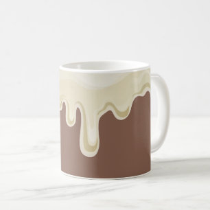 Mug Crème de séchage au chocolat chaud