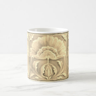 Mug Crème d'or jongendstil Art nouveau