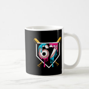 Mug Crème glacée de baseball goutte à goutte Numéro 67