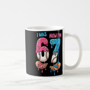 Mug Crème glacée de baseball j'avais 6 ans maintenant