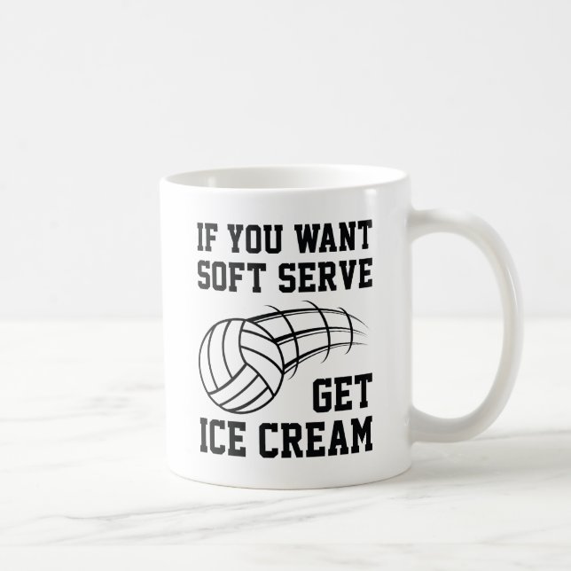 Mug Crème glacée douce (Droite)