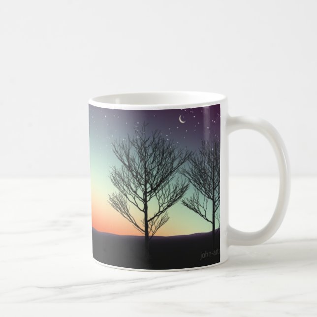 Mug crépuscule (Droite)