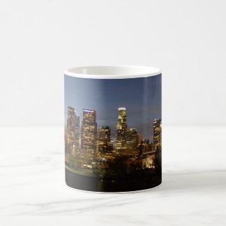 Mug crépuscule à Los Angeles du centre
