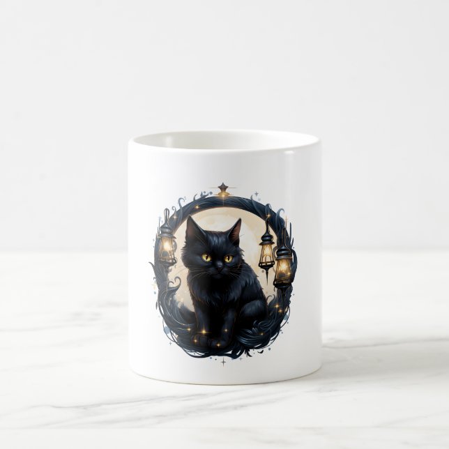Mug Crescent Moon Chat (Centre)
